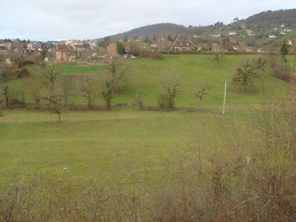 Terrain A 5 MINUTES A PIED DU CENTRE DE MEYSSAC CHÉDAILLE IMMOBILIER