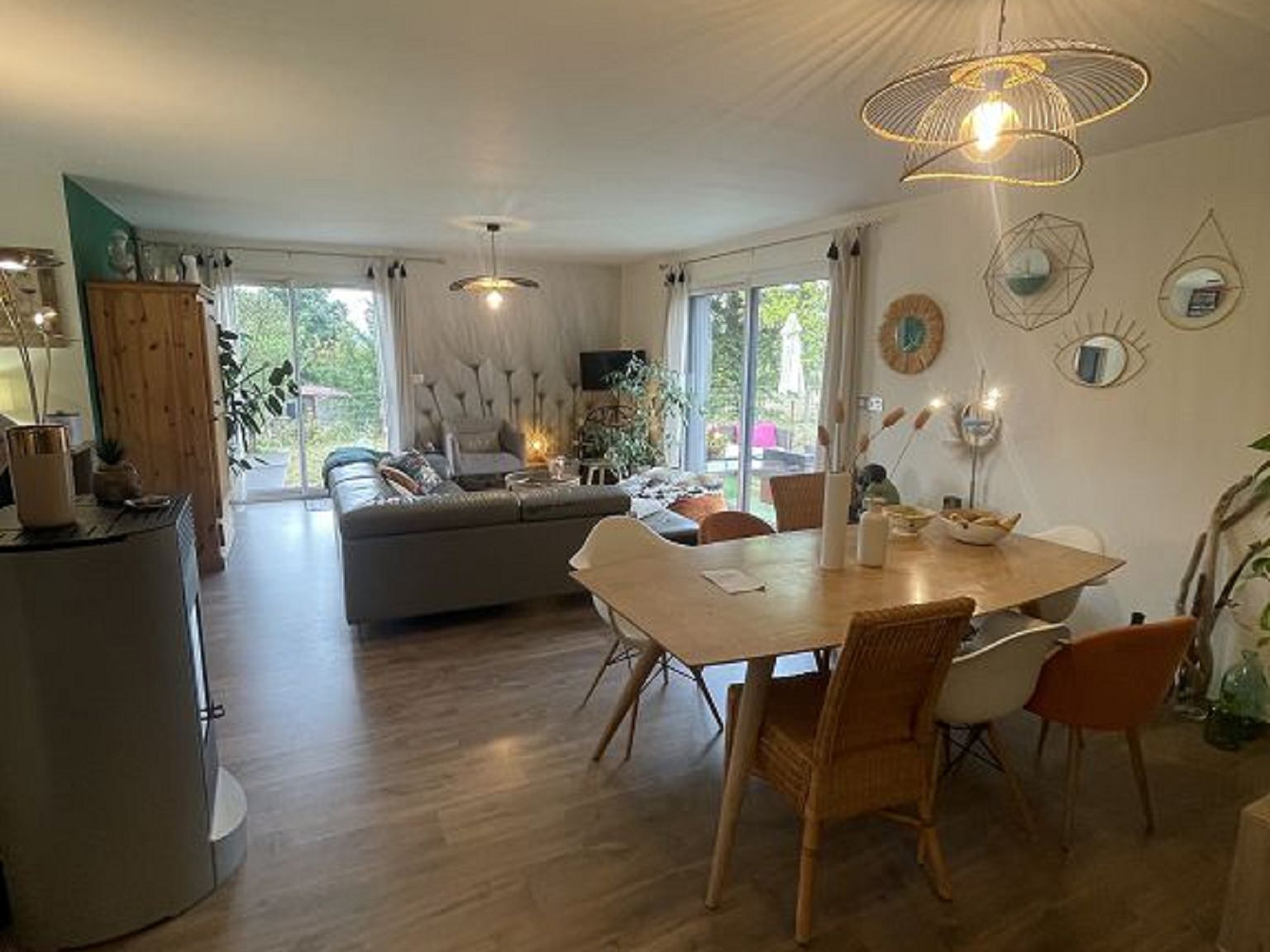 Maison Contemporaine NORD DU LOT CHÉDAILLE IMMOBILIER