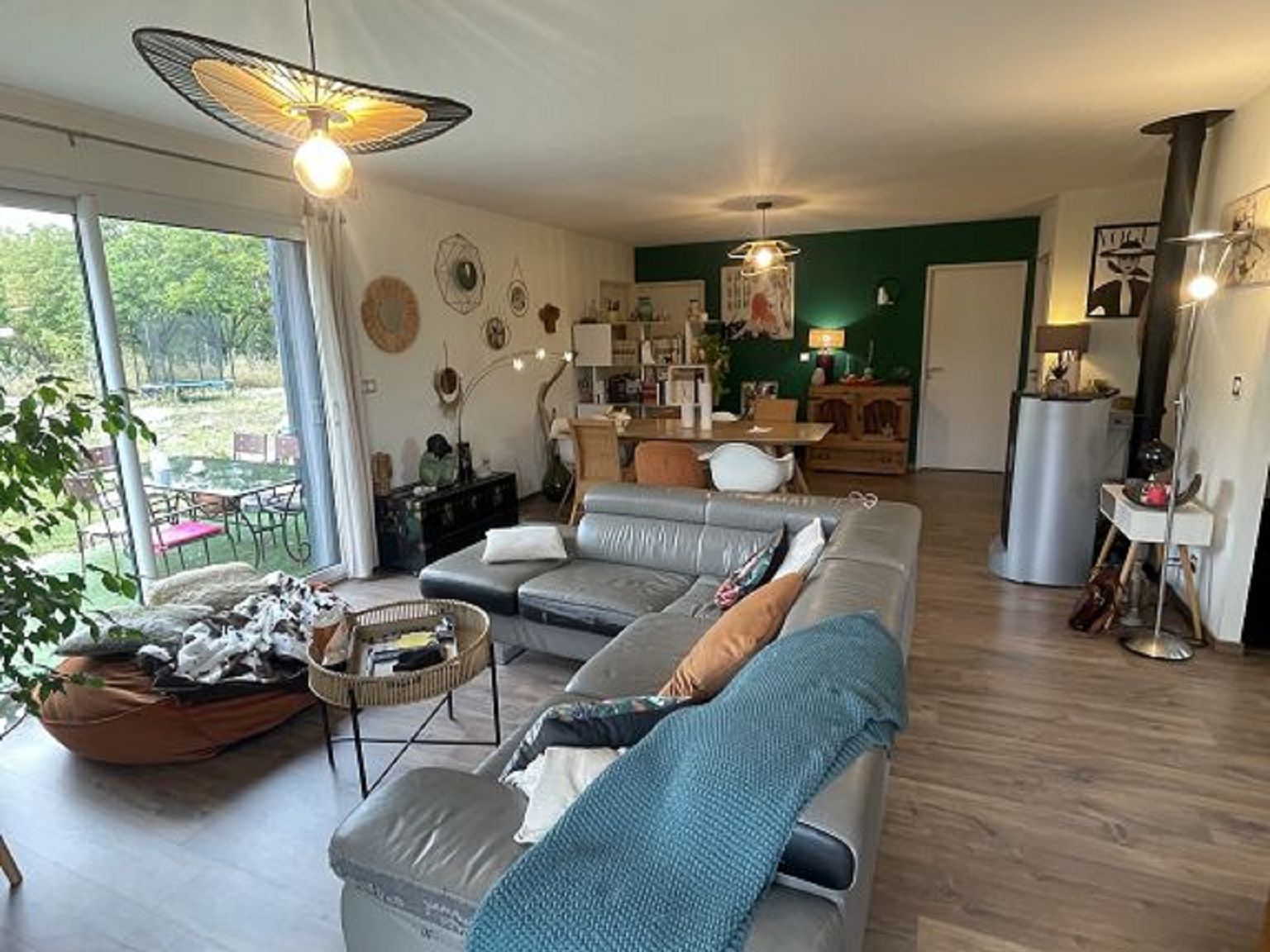 Maison Contemporaine NORD DU LOT CHÉDAILLE IMMOBILIER