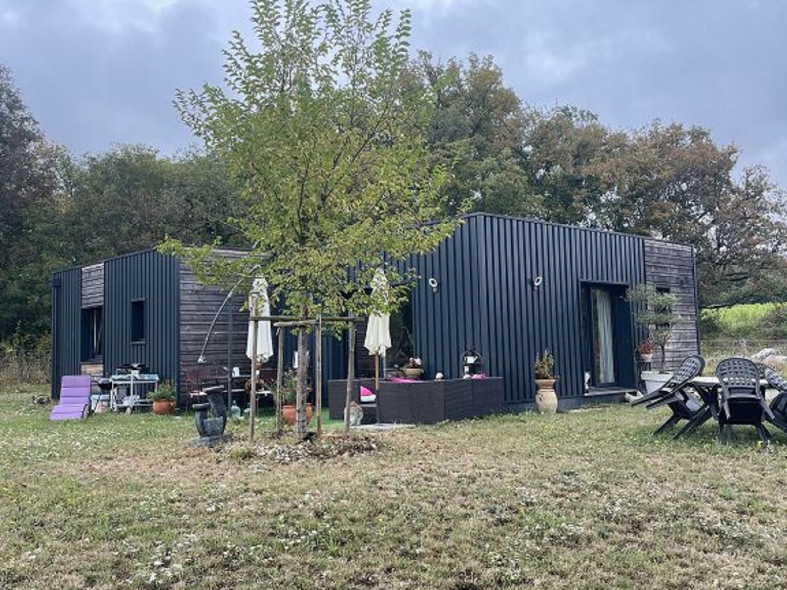 Maison Contemporaine NORD DU LOT CHÉDAILLE IMMOBILIER