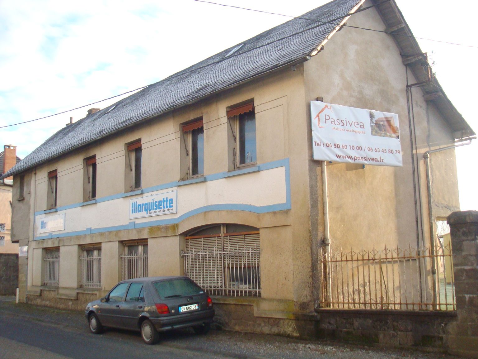 Maison de village LES 4 ROUTES DU LOT CHÉDAILLE IMMOBILIER