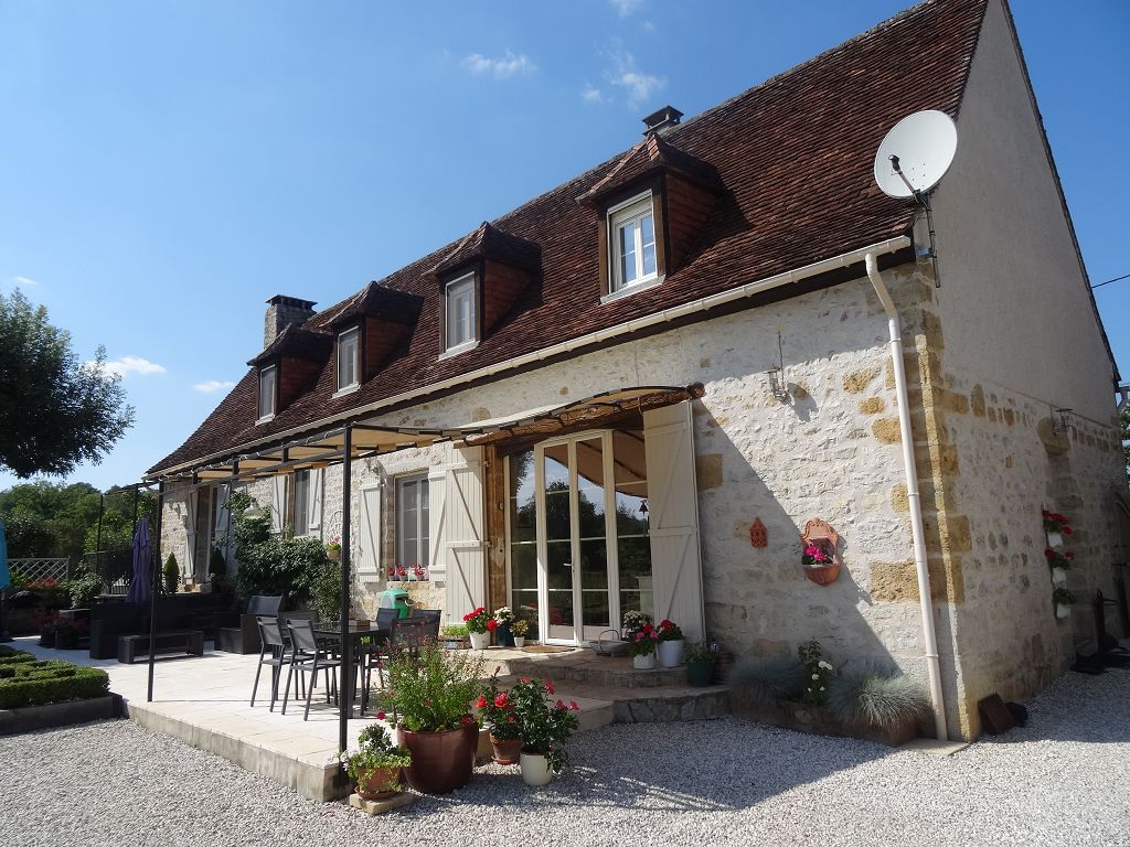 Demeure NORD DU LOT CHÉDAILLE IMMOBILIER