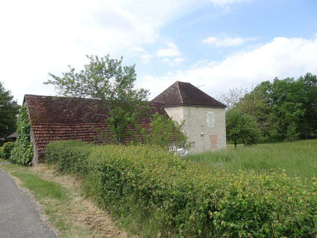 Fermette NORD DU LOT CHÉDAILLE IMMOBILIER